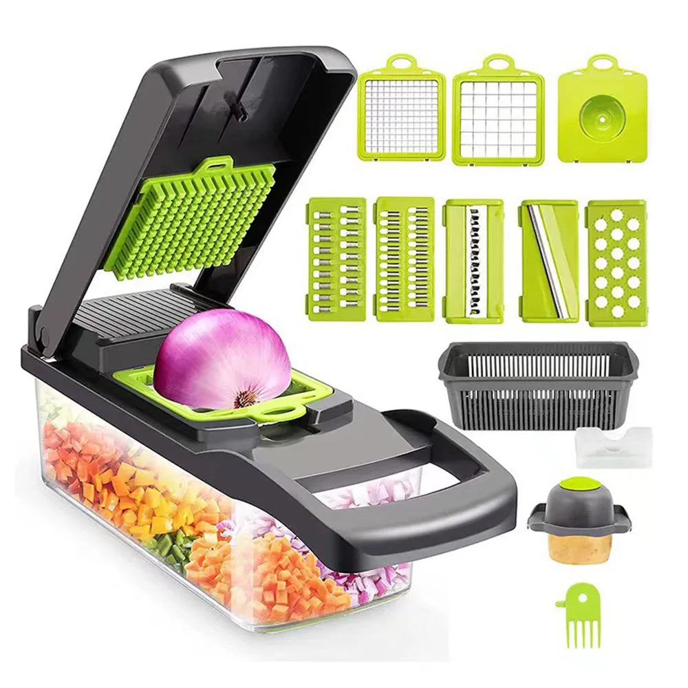 Slicery 16-in-1 Vegetable Chopper — The Only Kitchen Tool You Need