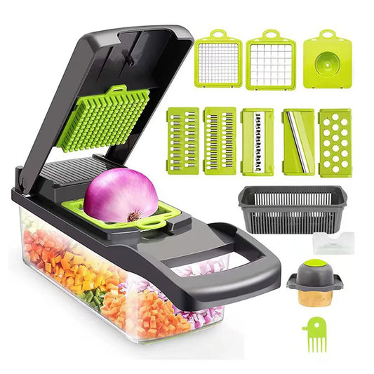 Slicery 16-in-1 Vegetable Chopper — The Only Kitchen Tool You Need
