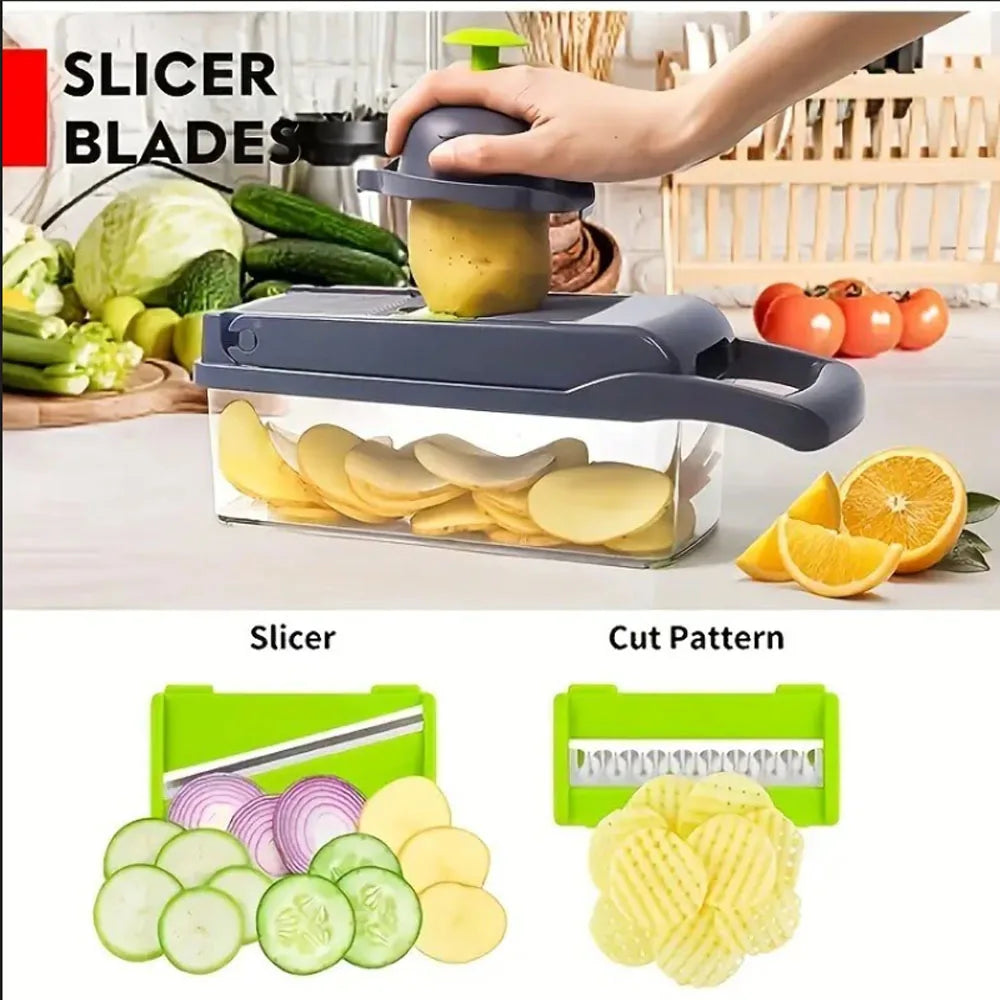 Slicery 16-in-1 Vegetable Chopper — The Only Kitchen Tool You Need