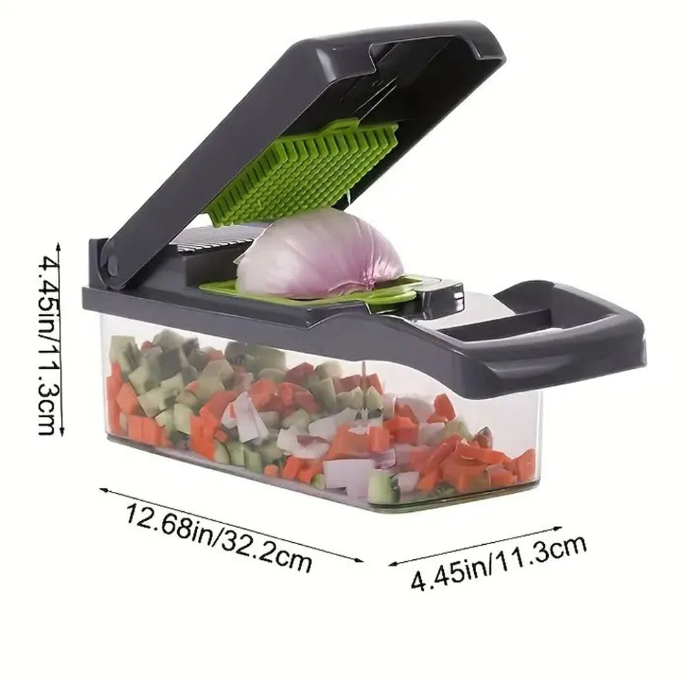 Slicery 16-in-1 Vegetable Chopper — The Only Kitchen Tool You Need