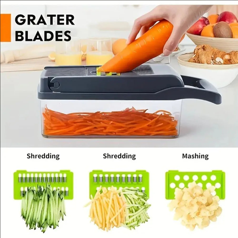 Slicery 16-in-1 Vegetable Chopper — The Only Kitchen Tool You Need